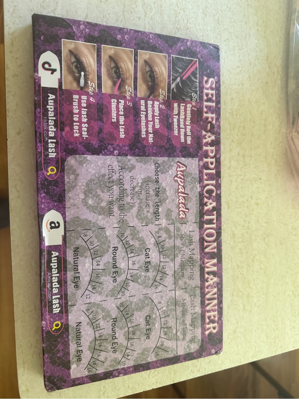 Lash cluster kit